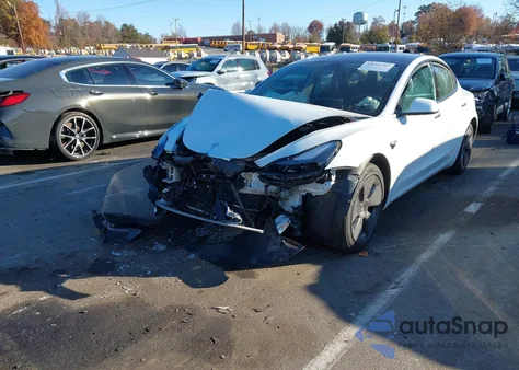 2023 Tesla Model 3 Rear-Wheel Drive from USA, damaged, VIN 5YJ3E1EA5PF402940